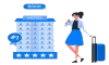 الفنادق