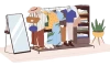 الألبسة و الأحذية