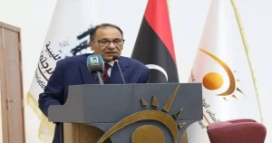 افتتاح فعاليات المؤتمر العلمي الثالث بعنوان “إشكاليات السياسات العامة في ليبيا